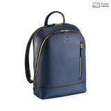 Hampton Blue  L-Zip Backpack