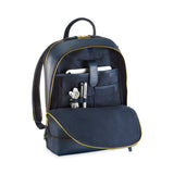 Hampton Blue  L-Zip Backpack