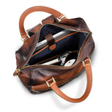 Roxton Cognac Tote Backpack