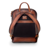 Hampton Cognac L-Zip Backpack