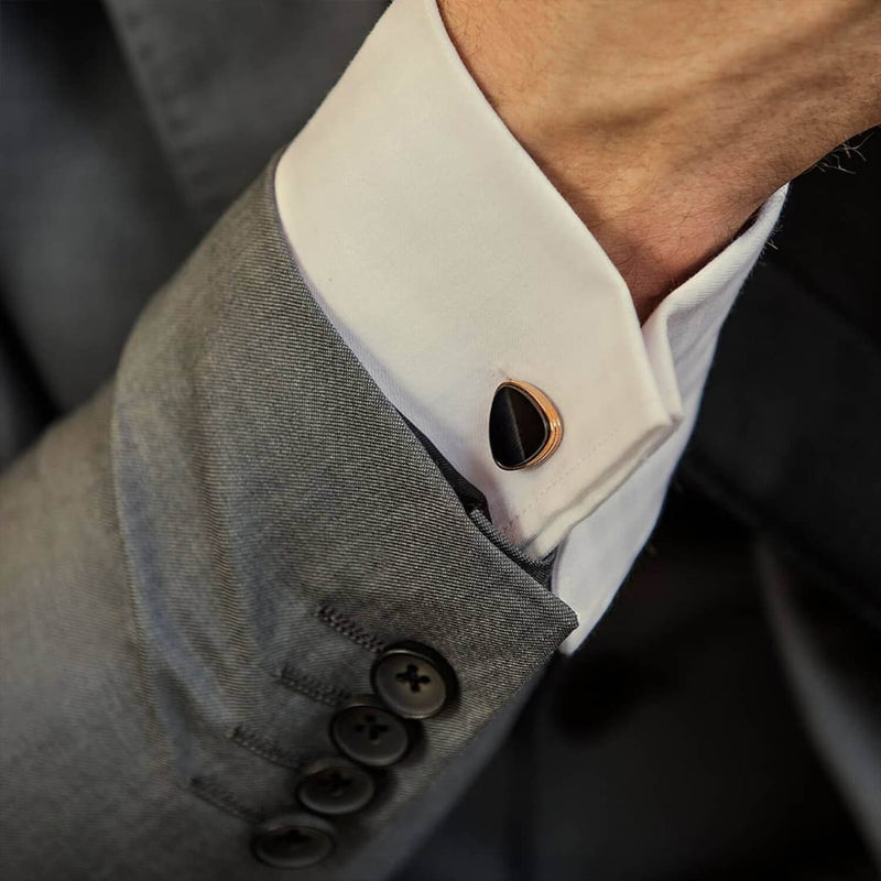 Preston Rose Gold Cufflinks