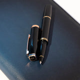 Contemporary Dark Rollerball Pen