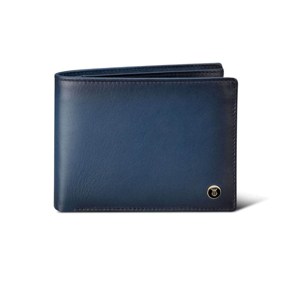 Ducorium Blue Bifold Wallet