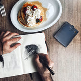 Ducorium Slim Blue Wallet