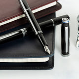 Contemporary Dark Fountain Pen