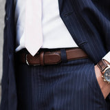 Sullivan Cognac Leather Belt