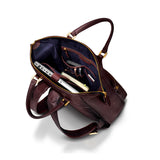 Roxton Bordeaux Tote Backpack