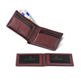 Ducorium Bordeaux Bifold Wallet