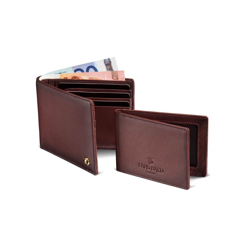 Ducorium Bordeaux Bifold Wallet