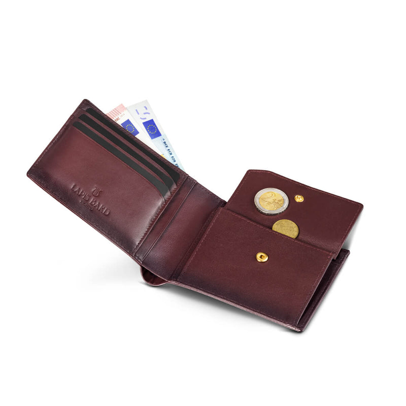 Ducorium Bordeaux Classic Wallet
