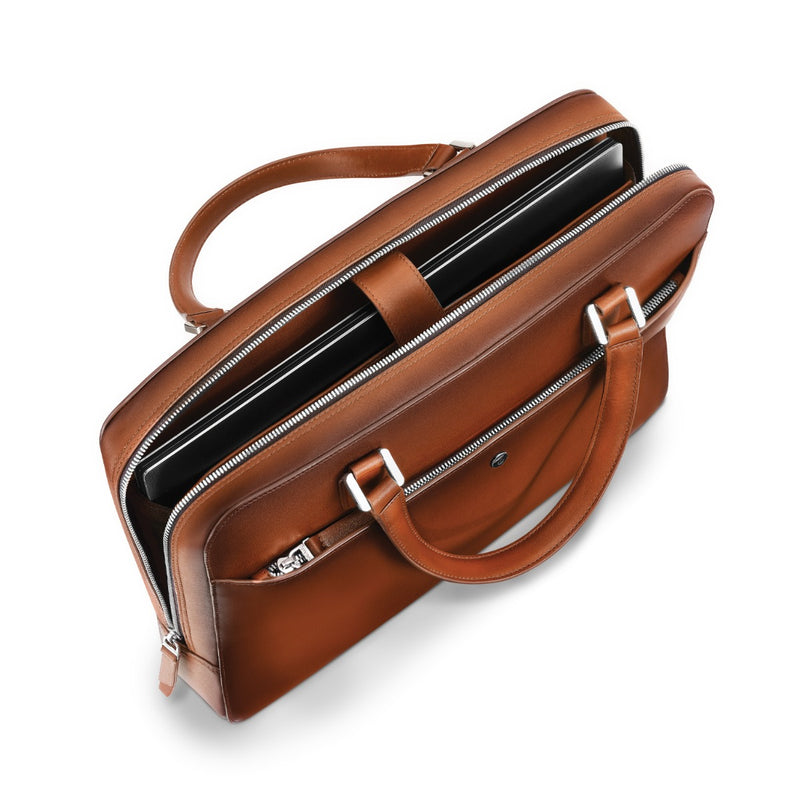 Spencer Cognac Laptop Bag