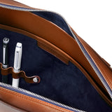 Spencer Cognac Laptop Bag