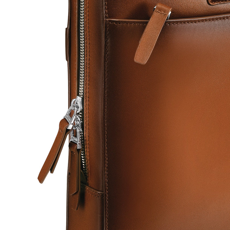 Spencer Cognac Laptop Bag