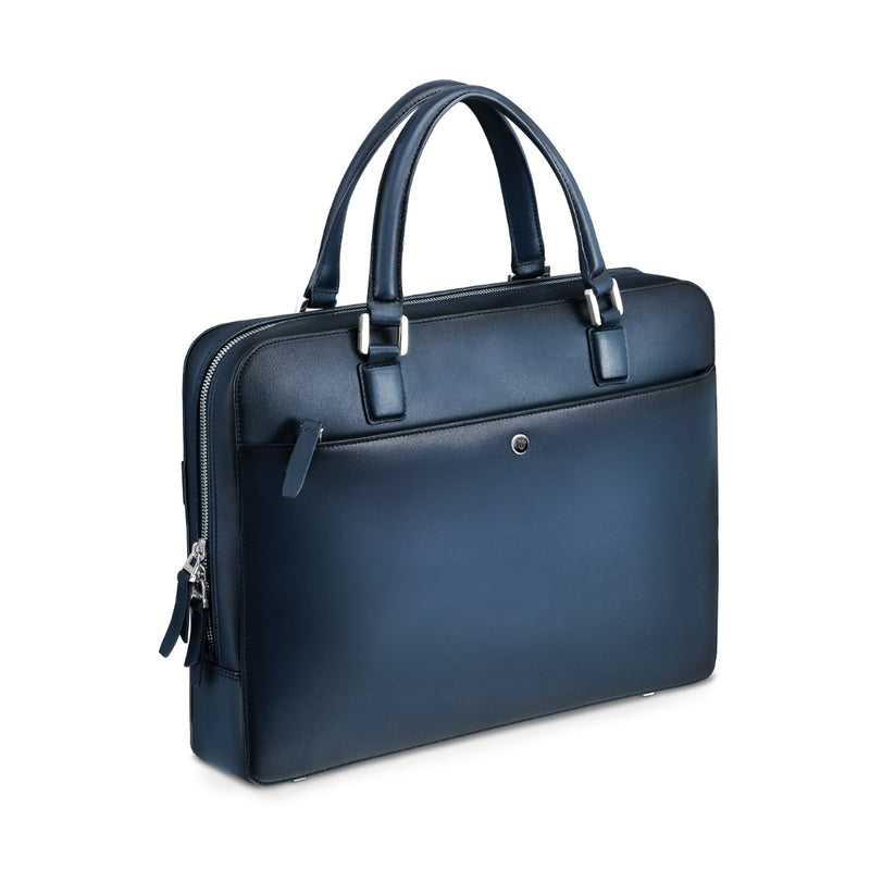 Spencer Navy Laptop Bag