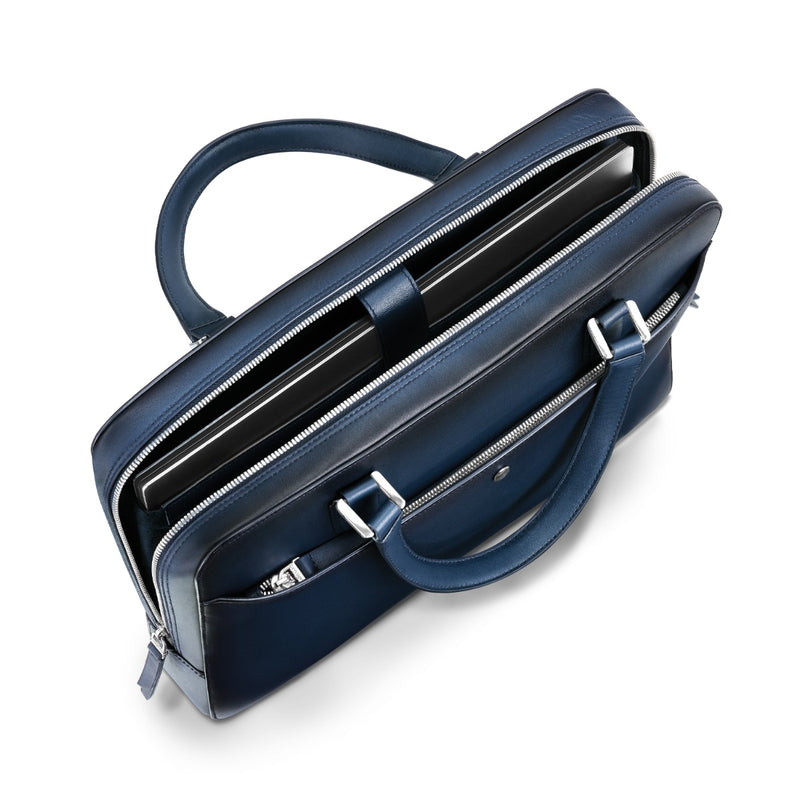 Spencer Navy Laptop Bag