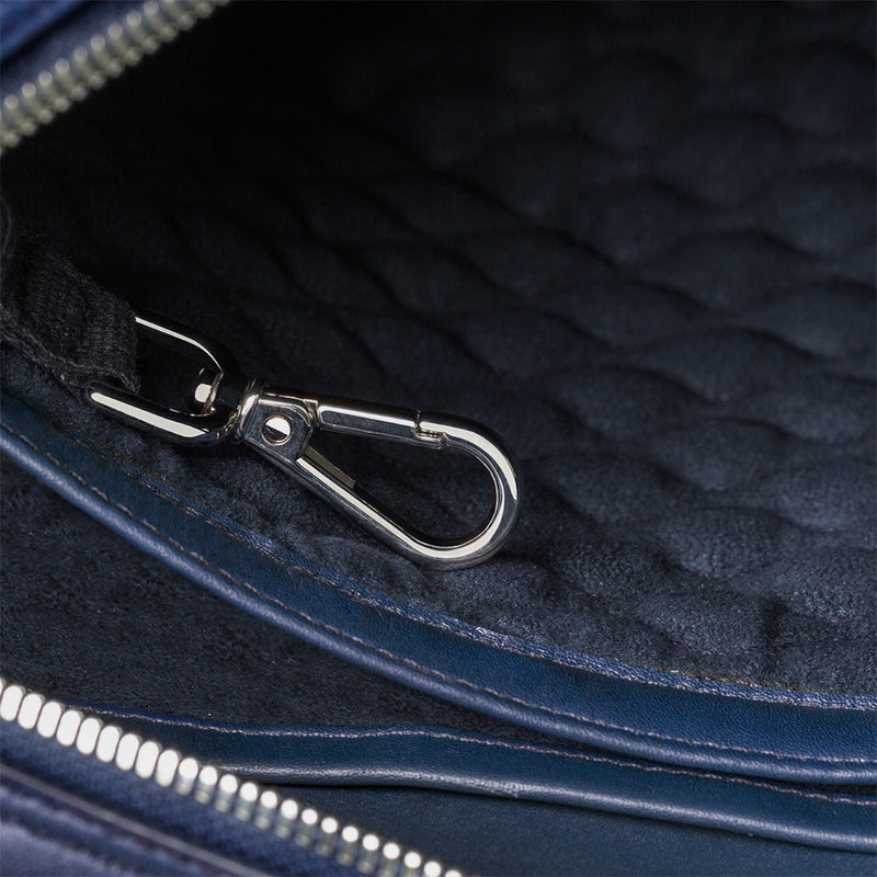 Spencer Navy Laptop Bag