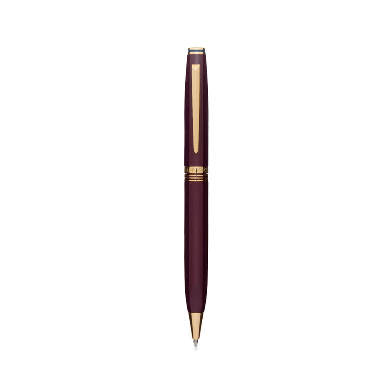 Contemporary Bordeaux Ballpoint Pen