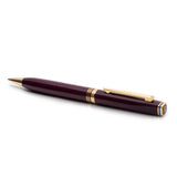 Contemporary Bordeaux Ballpoint Pen