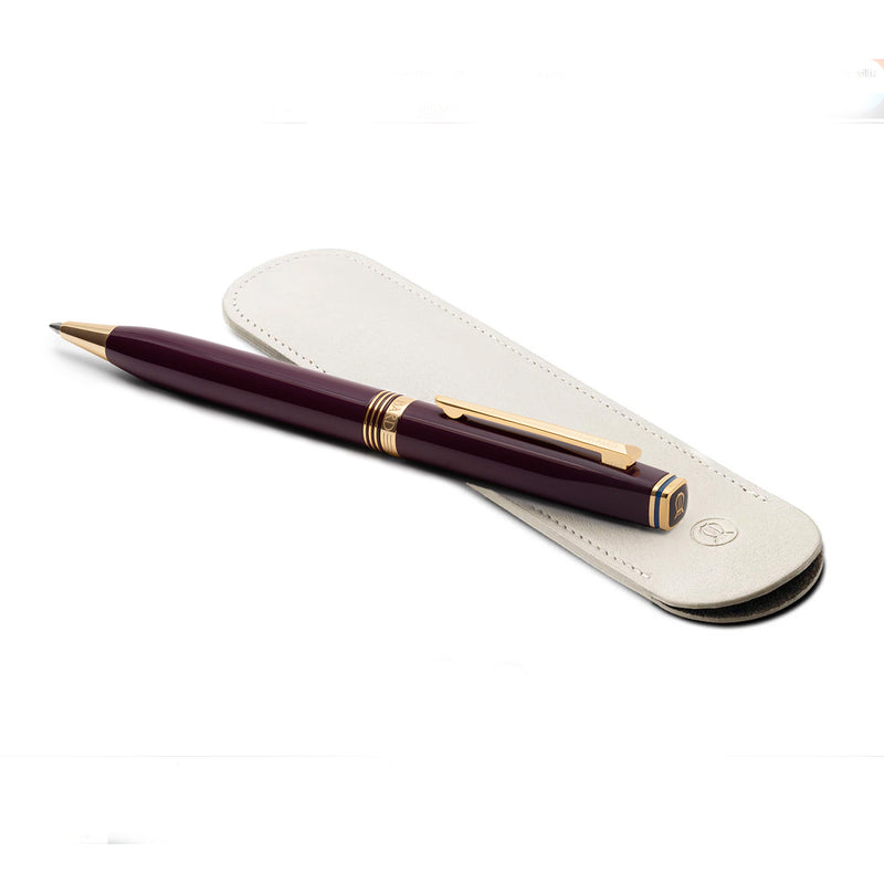 Contemporary Bordeaux Ballpoint Pen