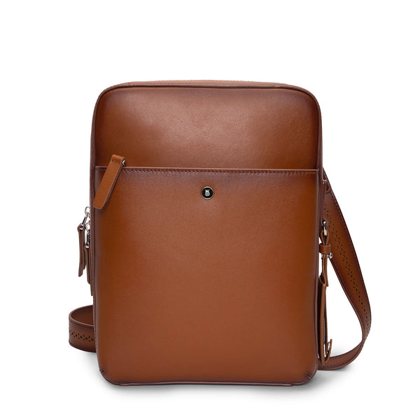 Brown Corporate Gift Leather Bags at Rs 1100 in Kolkata | ID: 2851496475930