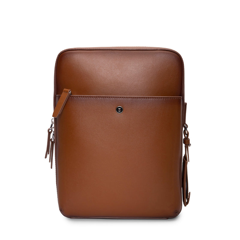 Kent Cognac Crossbody Travel Bag