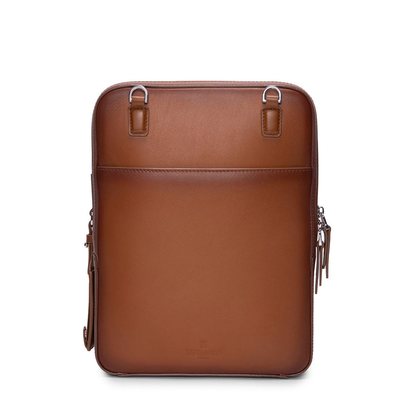 Kent Cognac Crossbody Travel Bag