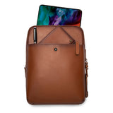 Kent Cognac Crossbody Travel Bag