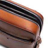 Kent Cognac Crossbody Travel Bag