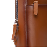 Kent Cognac Crossbody Travel Bag